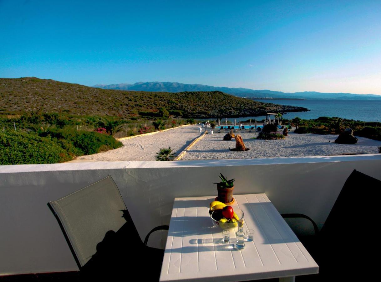 Tersanas Beach Lodges Экстерьер фото