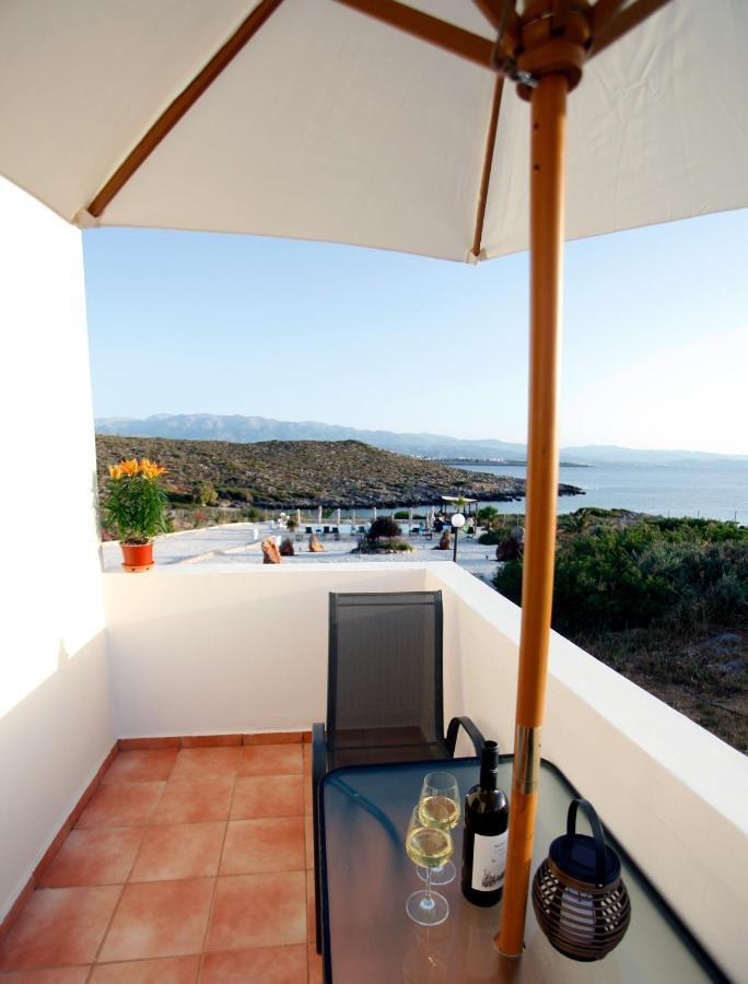 Tersanas Beach Lodges Экстерьер фото