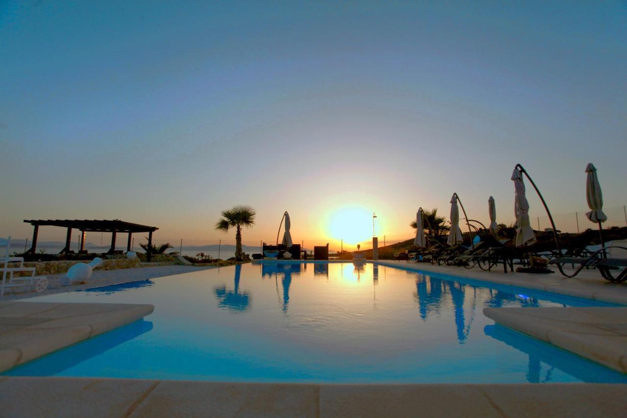 Tersanas Beach Lodges Экстерьер фото